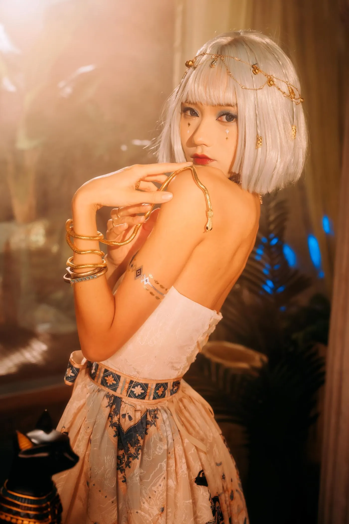 兔子Zzz不吃胡萝卜 – NO.93 埃及艳后 [24P]插图